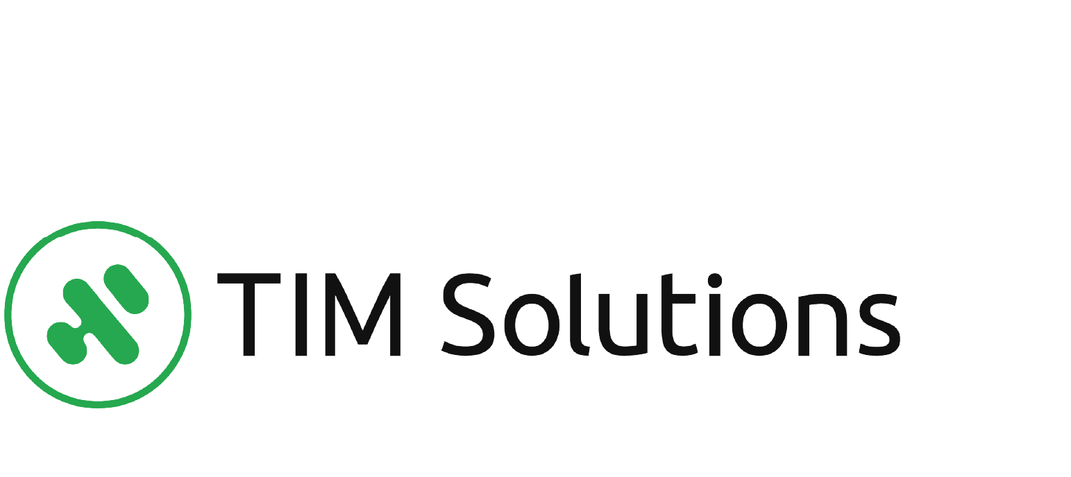 TIM Solutions Logo Links