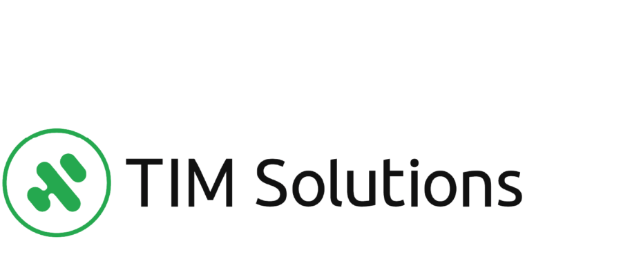 TIM Solutions Logo Links